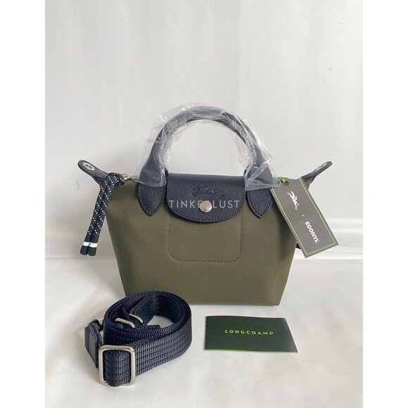 Longchamp Mini Bag in Green and Black - Picture 8 of 8